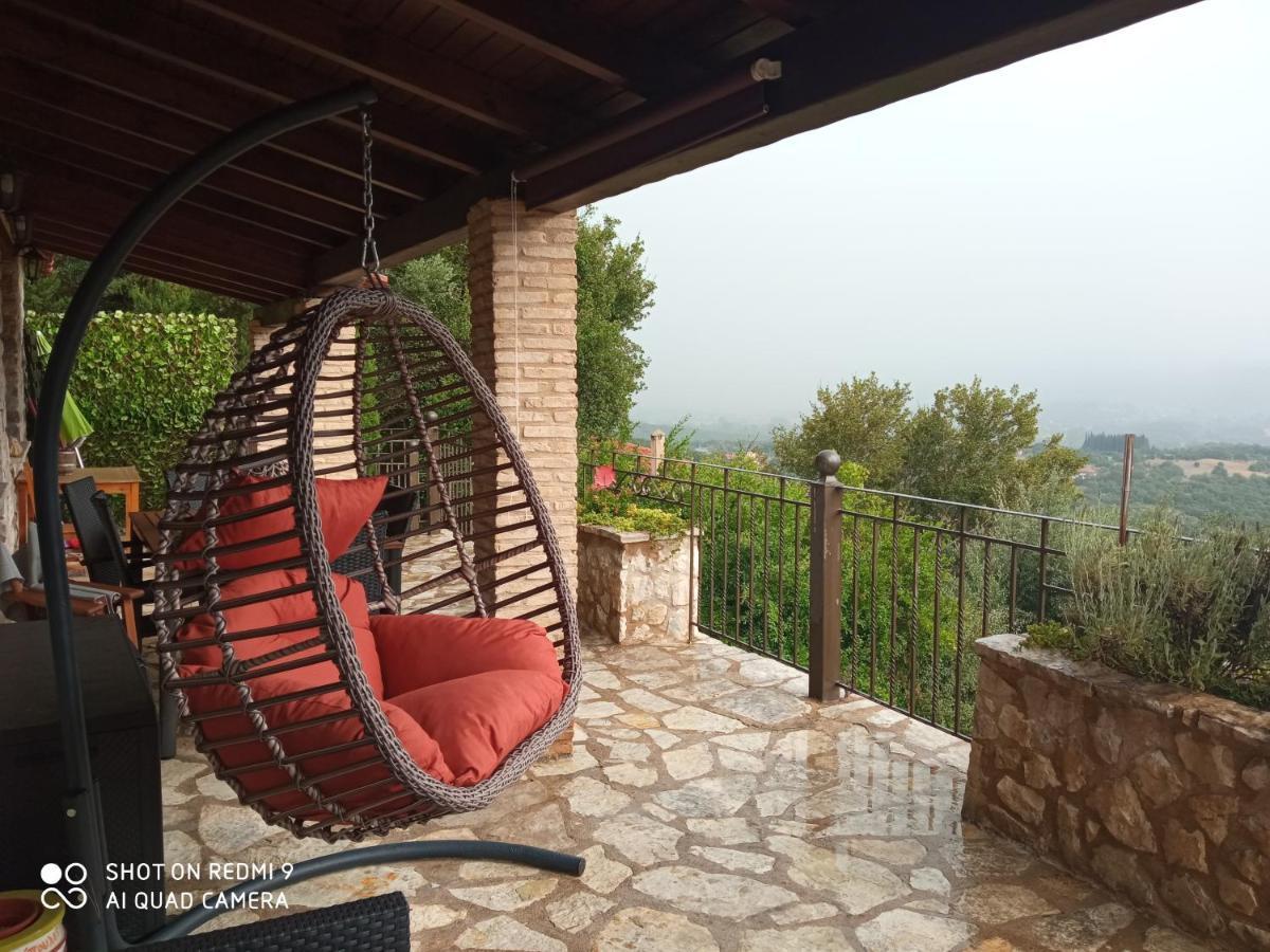 Petra Thea Villa Karítaina المظهر الخارجي الصورة