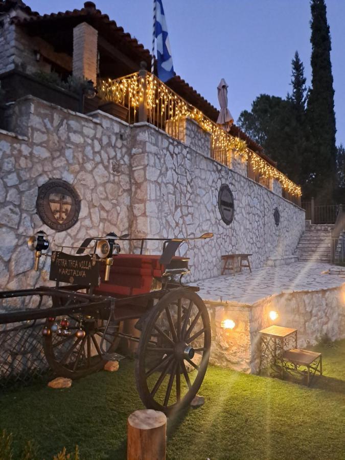 Petra Thea Villa Karítaina المظهر الخارجي الصورة