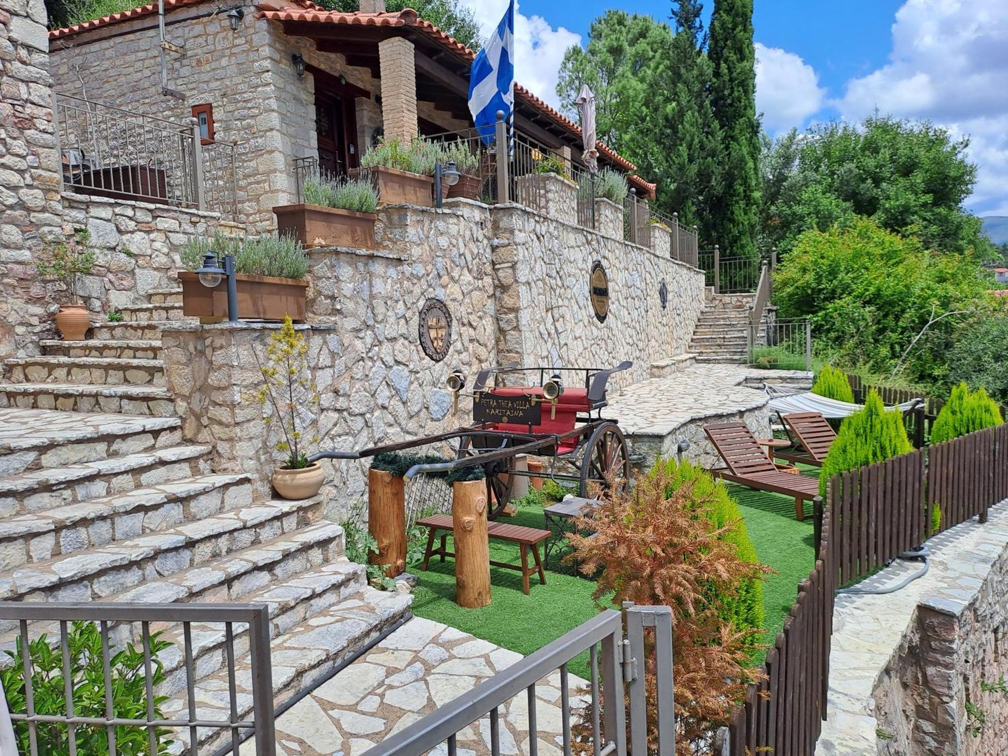Petra Thea Villa Karítaina المظهر الخارجي الصورة