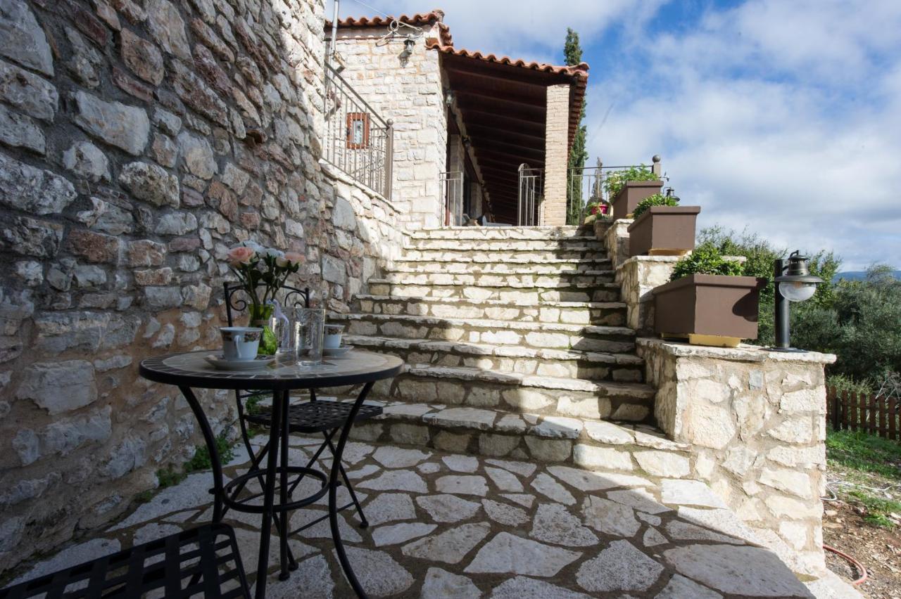 Petra Thea Villa Karítaina المظهر الخارجي الصورة